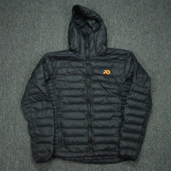 First Lite Brooks Dark Blue Hooded Puffer Jacket - Picture 1 of 11